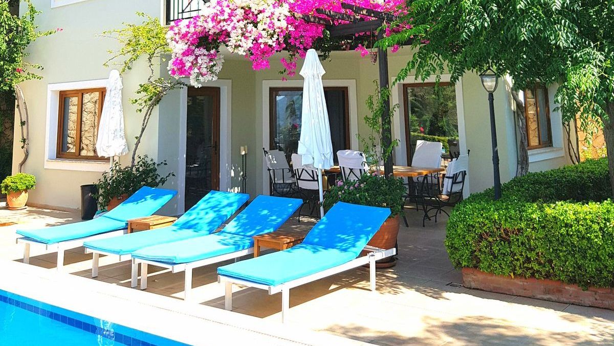 Holiday villa in Kalkan