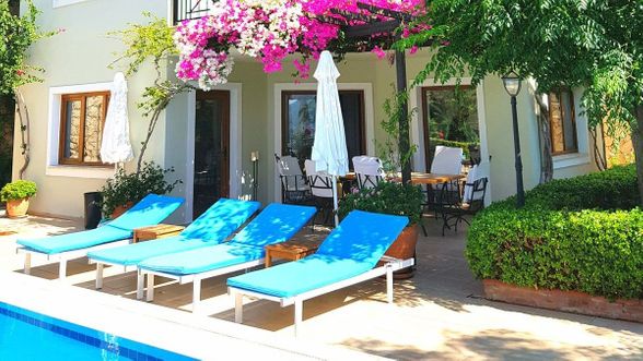Holiday villa in Kalkan